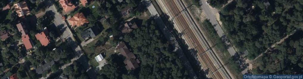 Zdjęcie satelitarne Jana Pawła II ul.