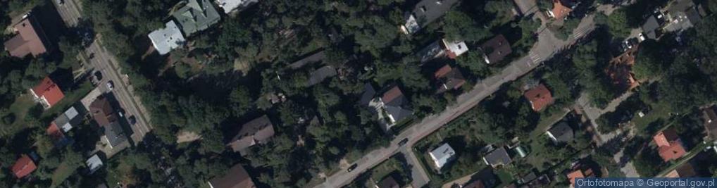 Zdjęcie satelitarne Jasna ul.