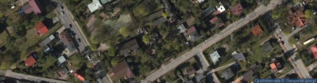 Zdjęcie satelitarne Jasna ul.