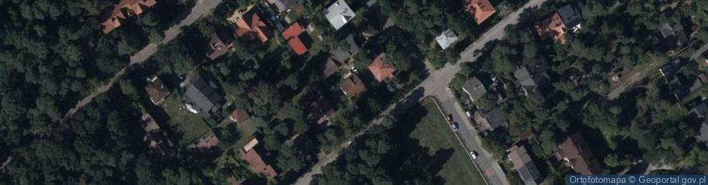 Zdjęcie satelitarne Jasna ul.