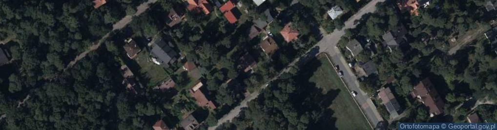 Zdjęcie satelitarne Jasna ul.