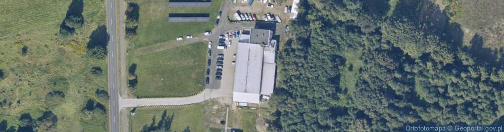 Zdjęcie satelitarne Jana Pawła II ul.