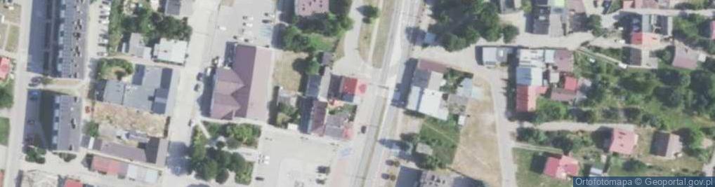 Zdjęcie satelitarne Jana Pawła II ul.