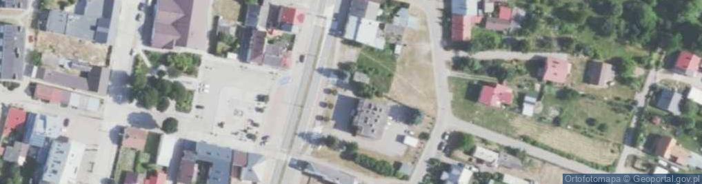 Zdjęcie satelitarne Jana Pawła II ul.