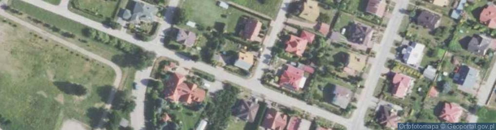 Zdjęcie satelitarne Jarzębinowa ul.