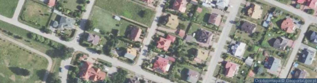 Zdjęcie satelitarne Jarzębinowa ul.