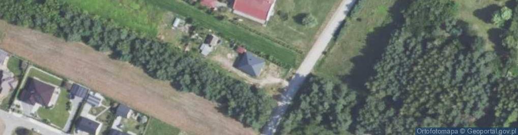 Zdjęcie satelitarne Jaworowa ul.