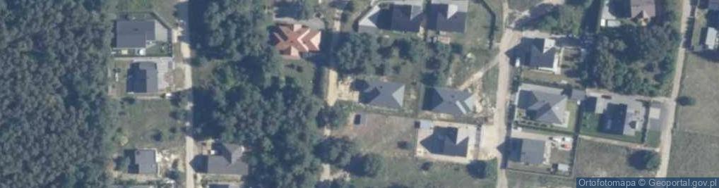 Zdjęcie satelitarne Jagodowa ul.