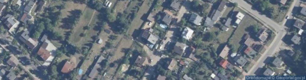 Zdjęcie satelitarne Jałowcowa ul.