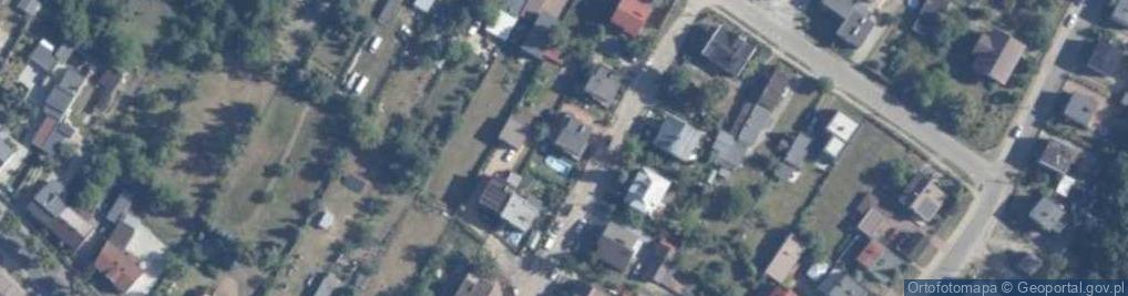 Zdjęcie satelitarne Jałowcowa ul.