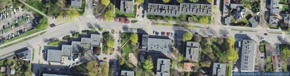Zdjęcie satelitarne Jana Pawła II ul.