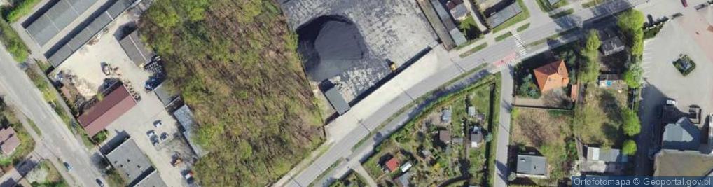 Zdjęcie satelitarne Jana Pawła II ul.