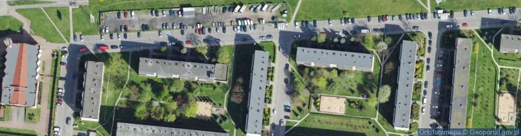 Zdjęcie satelitarne Janke-Waltera Zygmunta, gen. ul.