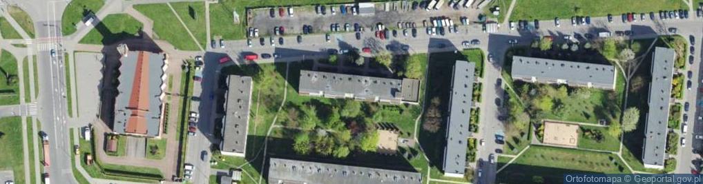 Zdjęcie satelitarne Janke-Waltera Zygmunta, gen. ul.