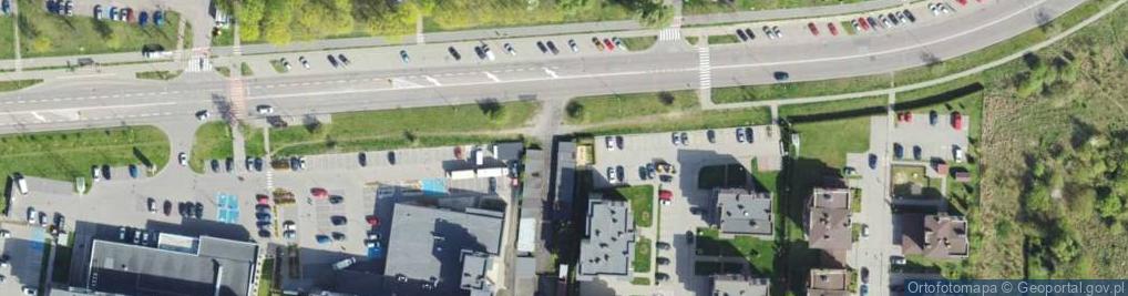 Zdjęcie satelitarne Janke-Waltera Zygmunta, gen. ul.