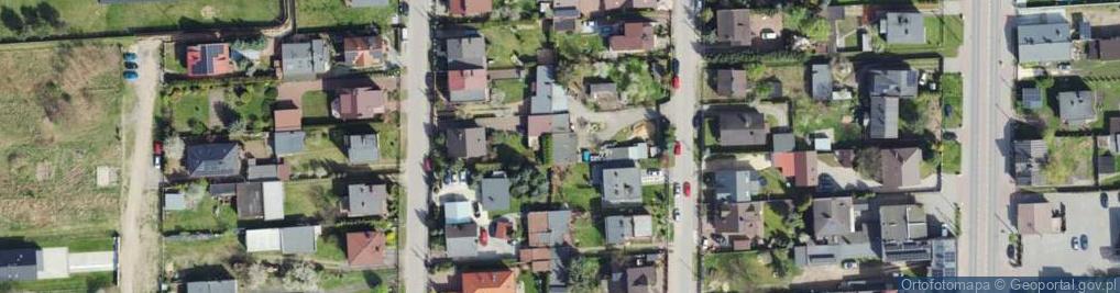 Zdjęcie satelitarne Jasna ul.