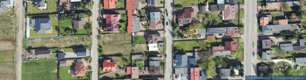 Zdjęcie satelitarne Jasna ul.