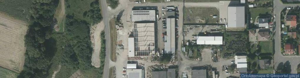Zdjęcie satelitarne Jagiellońska ul.