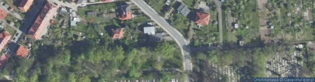 Zdjęcie satelitarne Jana Pawła II ul.
