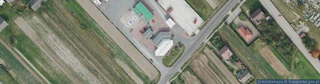 Zdjęcie satelitarne Jana Pawła II ul.