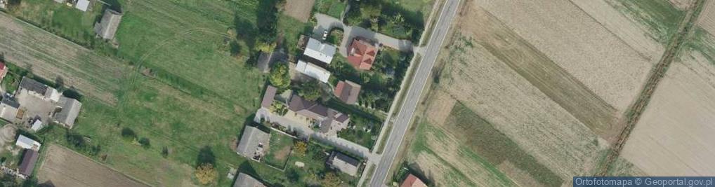 Zdjęcie satelitarne Jana Pawła II ul.