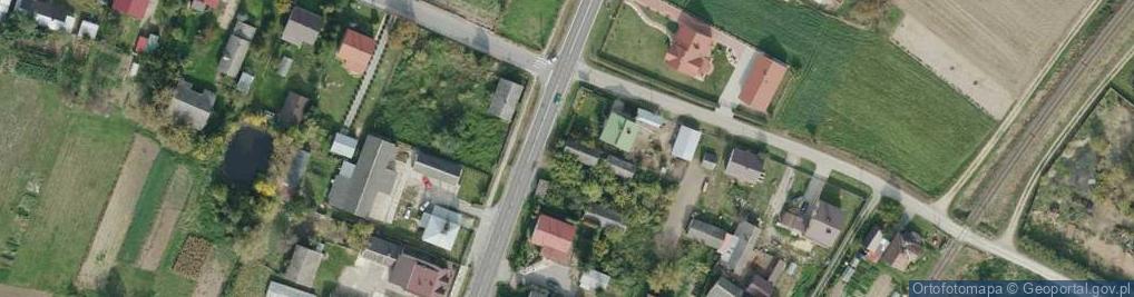 Zdjęcie satelitarne Jana Pawła II ul.