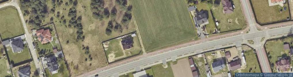 Zdjęcie satelitarne Jana Pawła II ul.