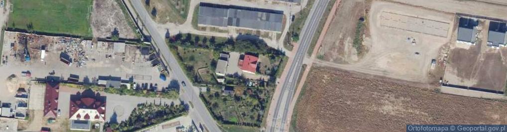 Zdjęcie satelitarne Jankowska ul.