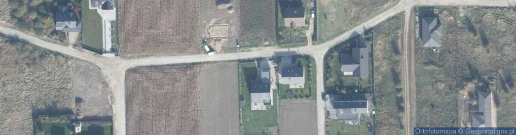 Zdjęcie satelitarne Jagodowa ul.