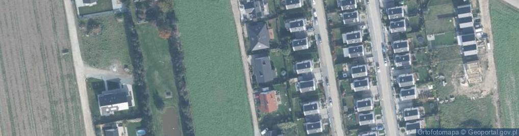 Zdjęcie satelitarne Jarzębinowa ul.