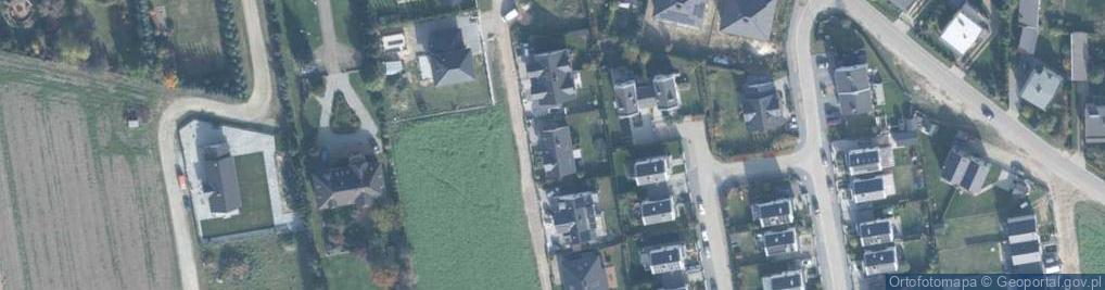 Zdjęcie satelitarne Jarzębinowa ul.