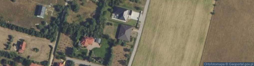 Zdjęcie satelitarne Jaśminowa ul.