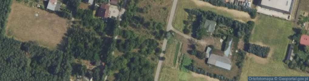 Zdjęcie satelitarne Jaśminowa ul.