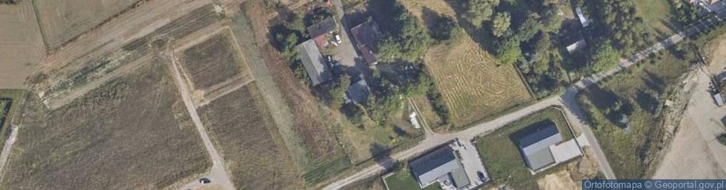 Zdjęcie satelitarne Jaśminowa ul.