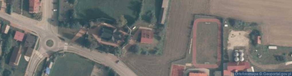 Zdjęcie satelitarne Jana Pawła II ul.