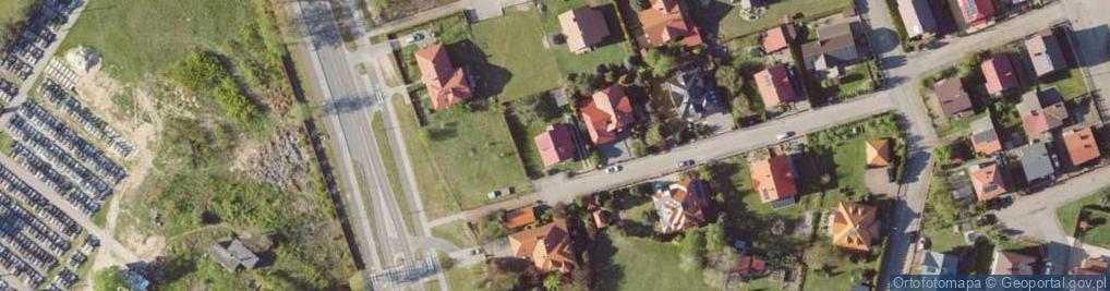 Zdjęcie satelitarne Jaworowa ul.