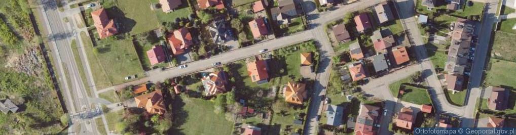 Zdjęcie satelitarne Jaworowa ul.