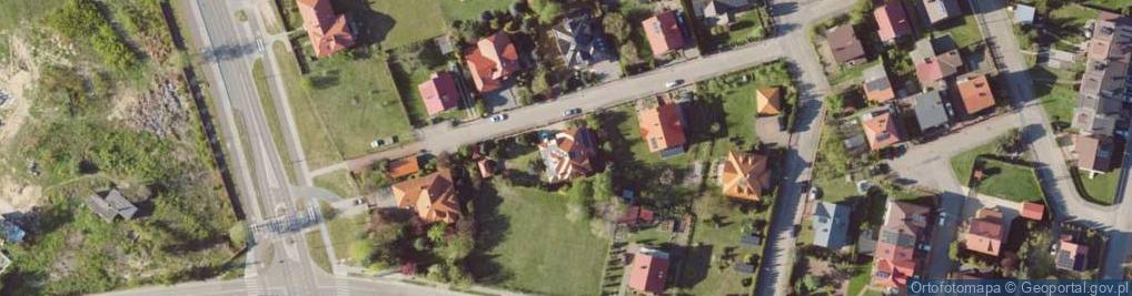 Zdjęcie satelitarne Jaworowa ul.