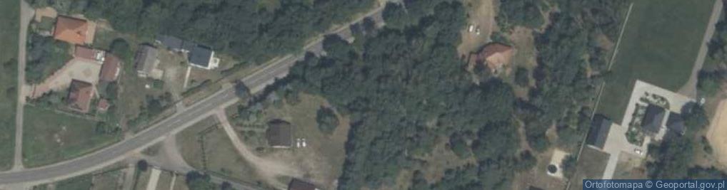 Zdjęcie satelitarne Jana Pawła II ul.