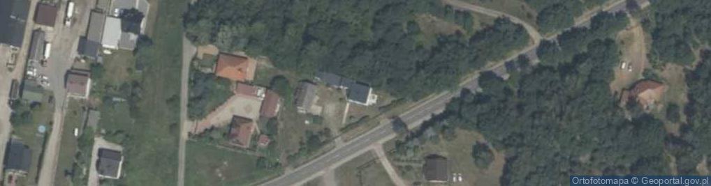 Zdjęcie satelitarne Jana Pawła II ul.