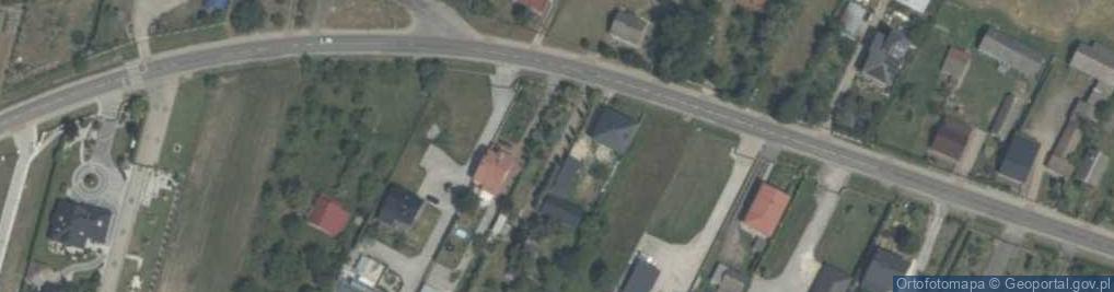 Zdjęcie satelitarne Jana Pawła II ul.