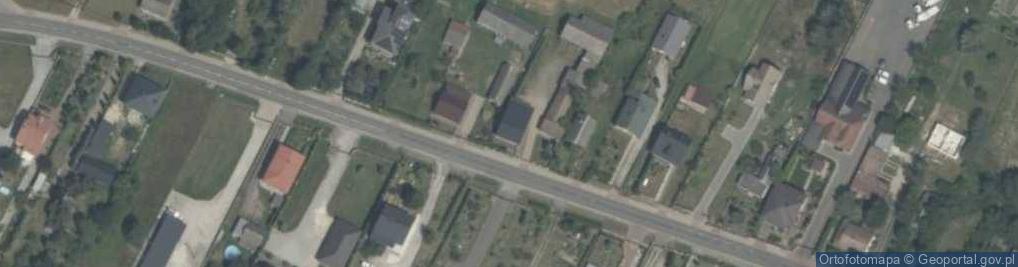 Zdjęcie satelitarne Jana Pawła II ul.