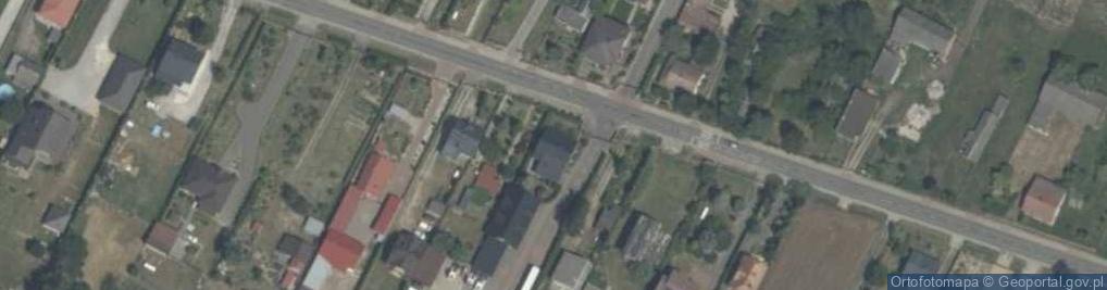 Zdjęcie satelitarne Jana Pawła II ul.