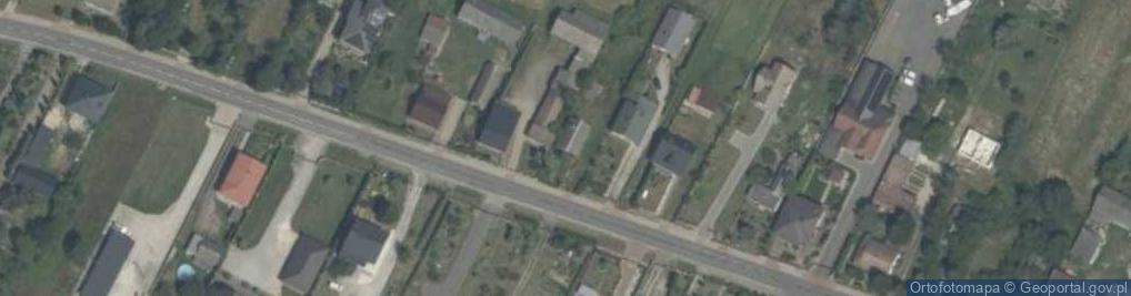 Zdjęcie satelitarne Jana Pawła II ul.