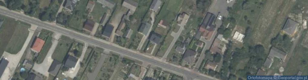 Zdjęcie satelitarne Jana Pawła II ul.