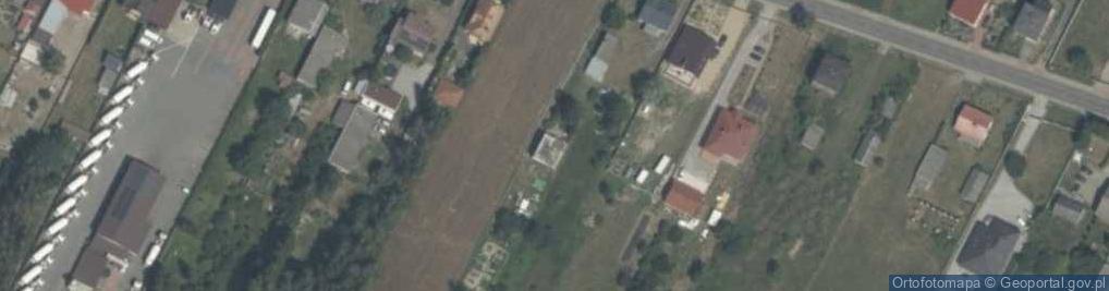 Zdjęcie satelitarne Jana Pawła II ul.