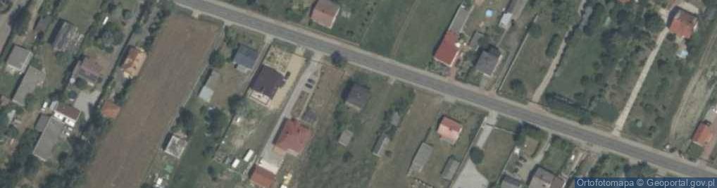 Zdjęcie satelitarne Jana Pawła II ul.
