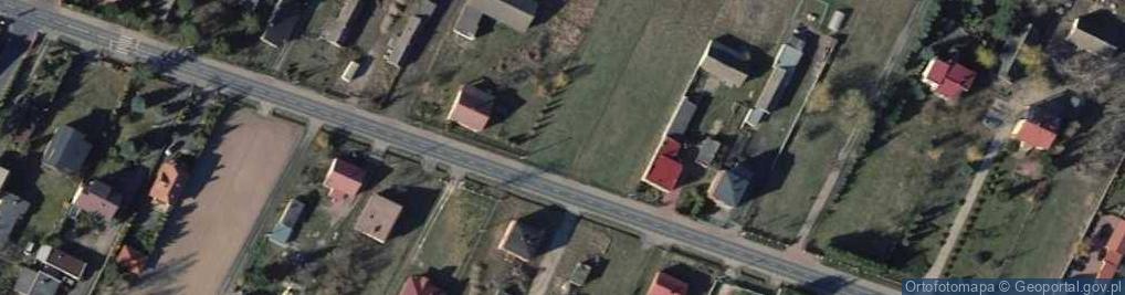 Zdjęcie satelitarne Jana Pawła II ul.