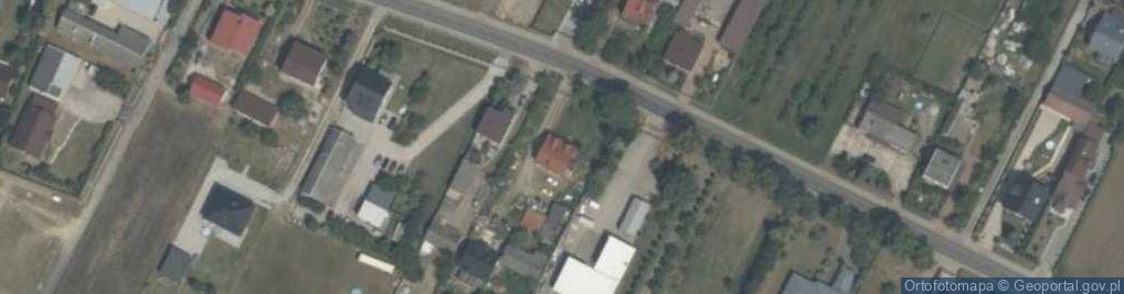 Zdjęcie satelitarne Jana Pawła II ul.