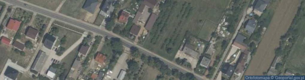 Zdjęcie satelitarne Jana Pawła II ul.